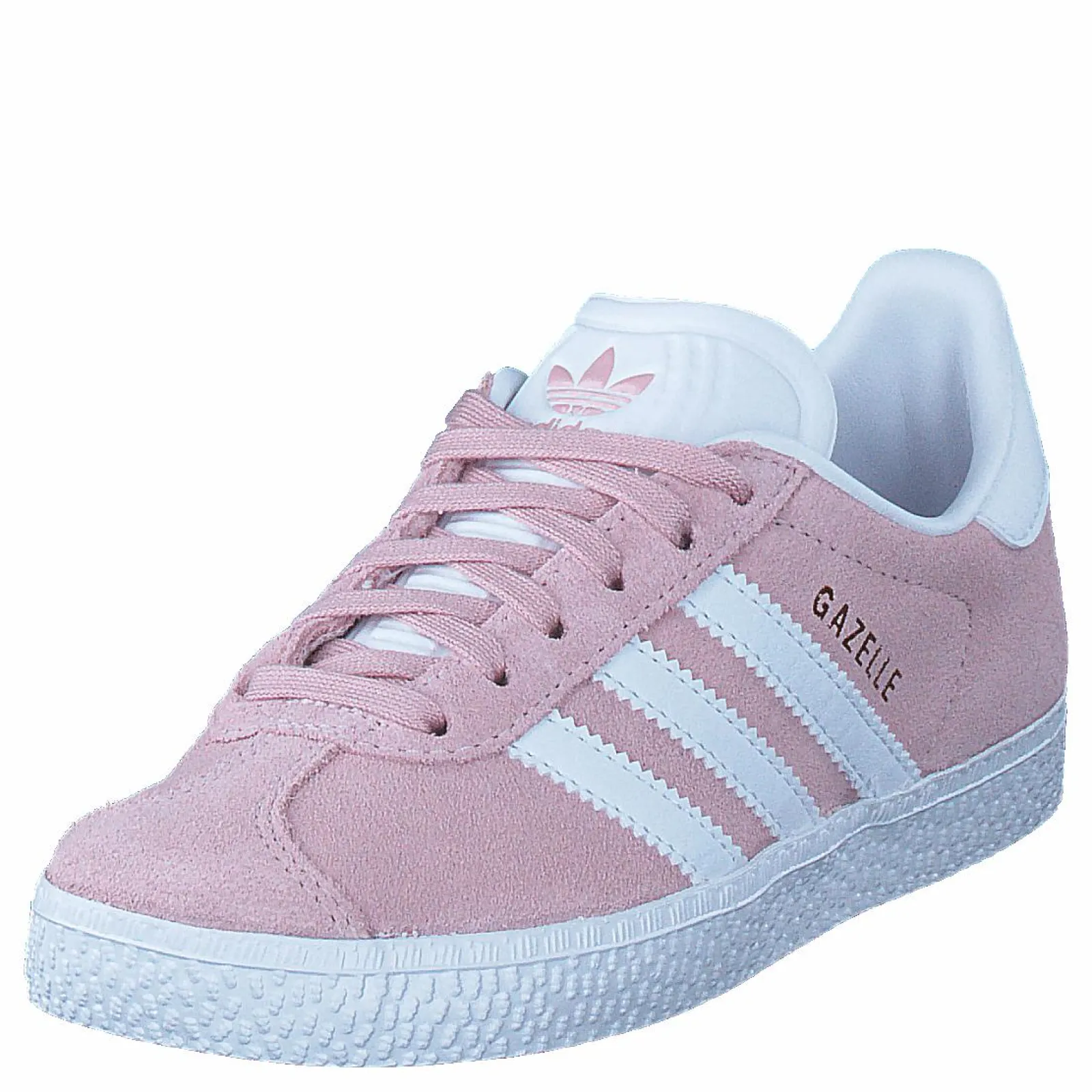 Barn adidas Originals Gazelle C Icey Pink F17/White/Gold Met