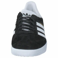 adidas Originals Gazelle Core Black/White/Gold Met.