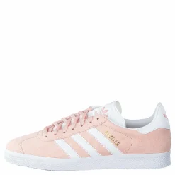 adidas Originals Gazelle Vapour Pink F16/White/Gold Met