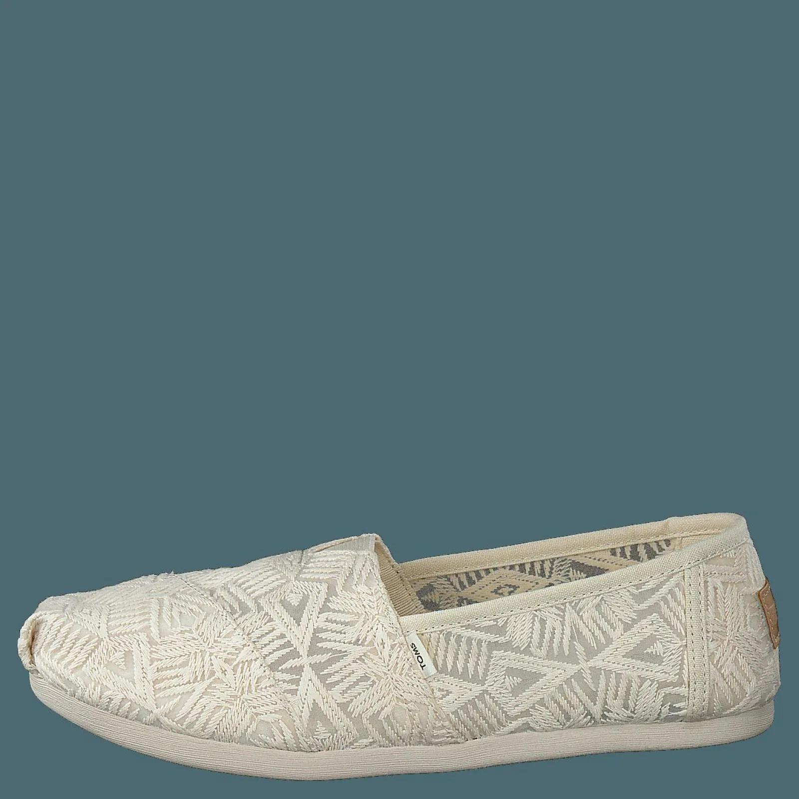 Toms Geo Lace Alrpg Natural