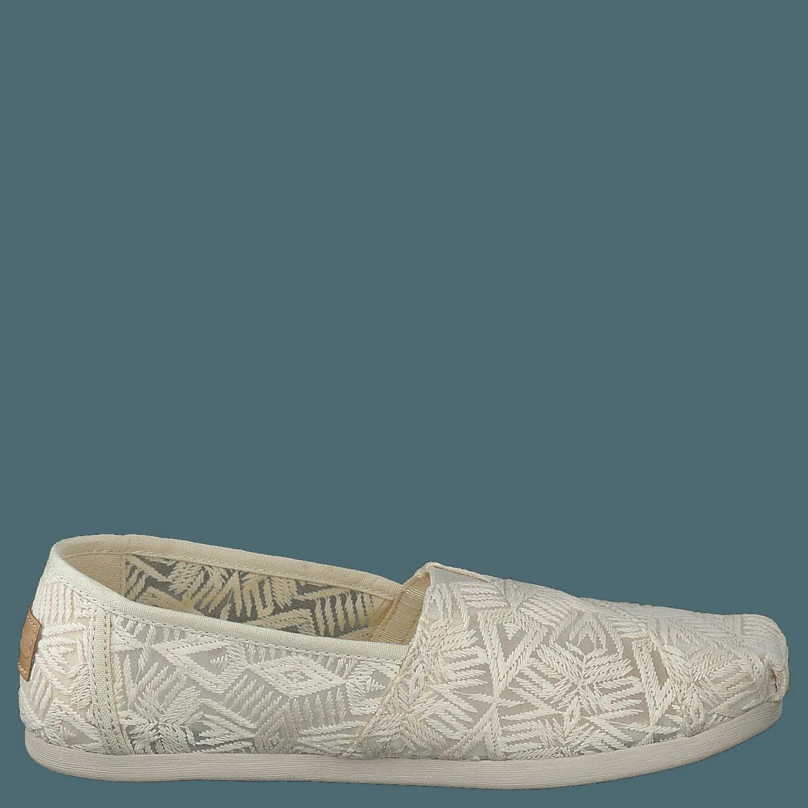 Toms Geo Lace Alrpg Natural