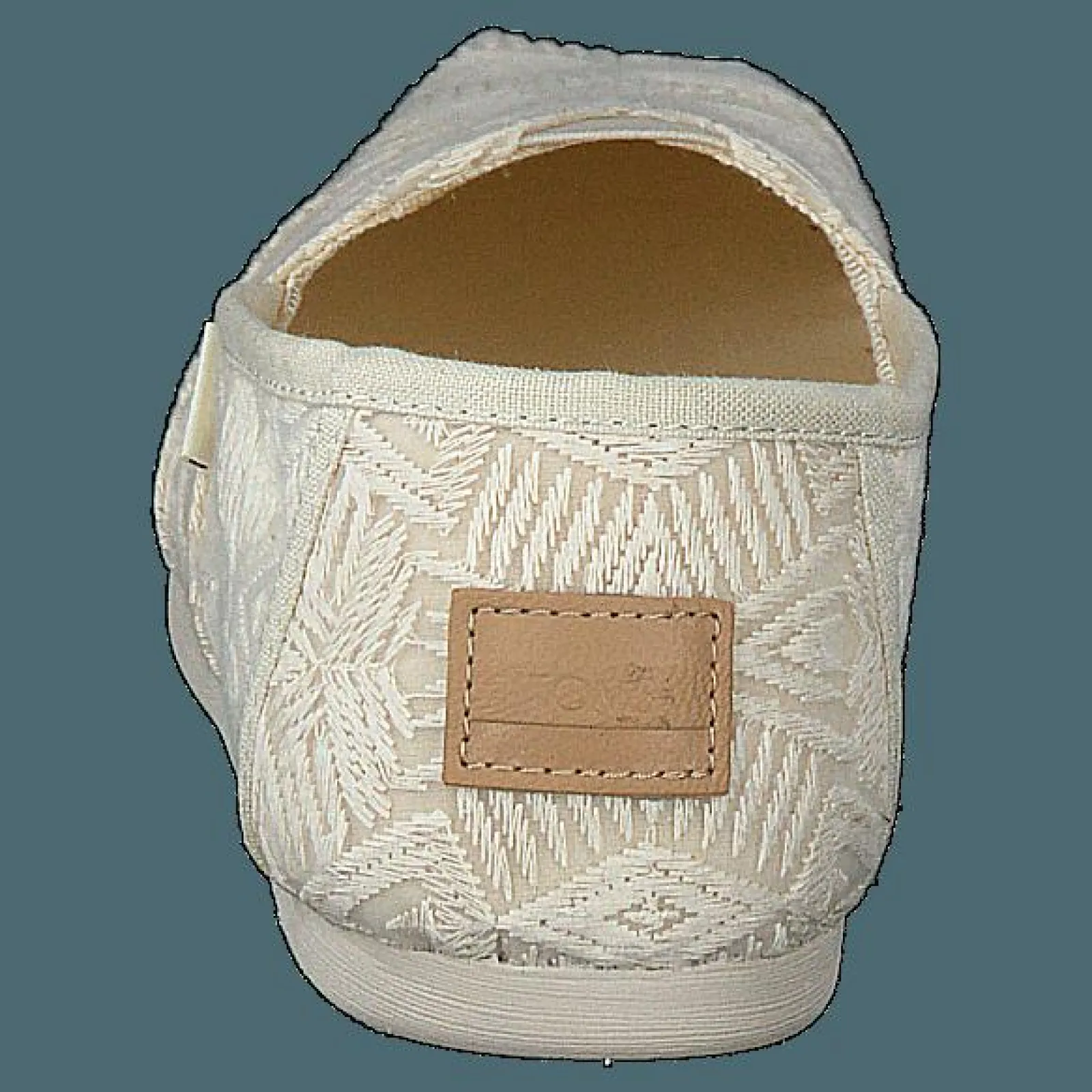 Toms Geo Lace Alrpg Natural