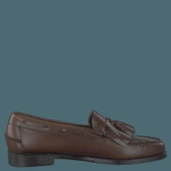 G. H. Bass Gh Weejun Ii Wmn Esther Kiltie Cognac Lthr