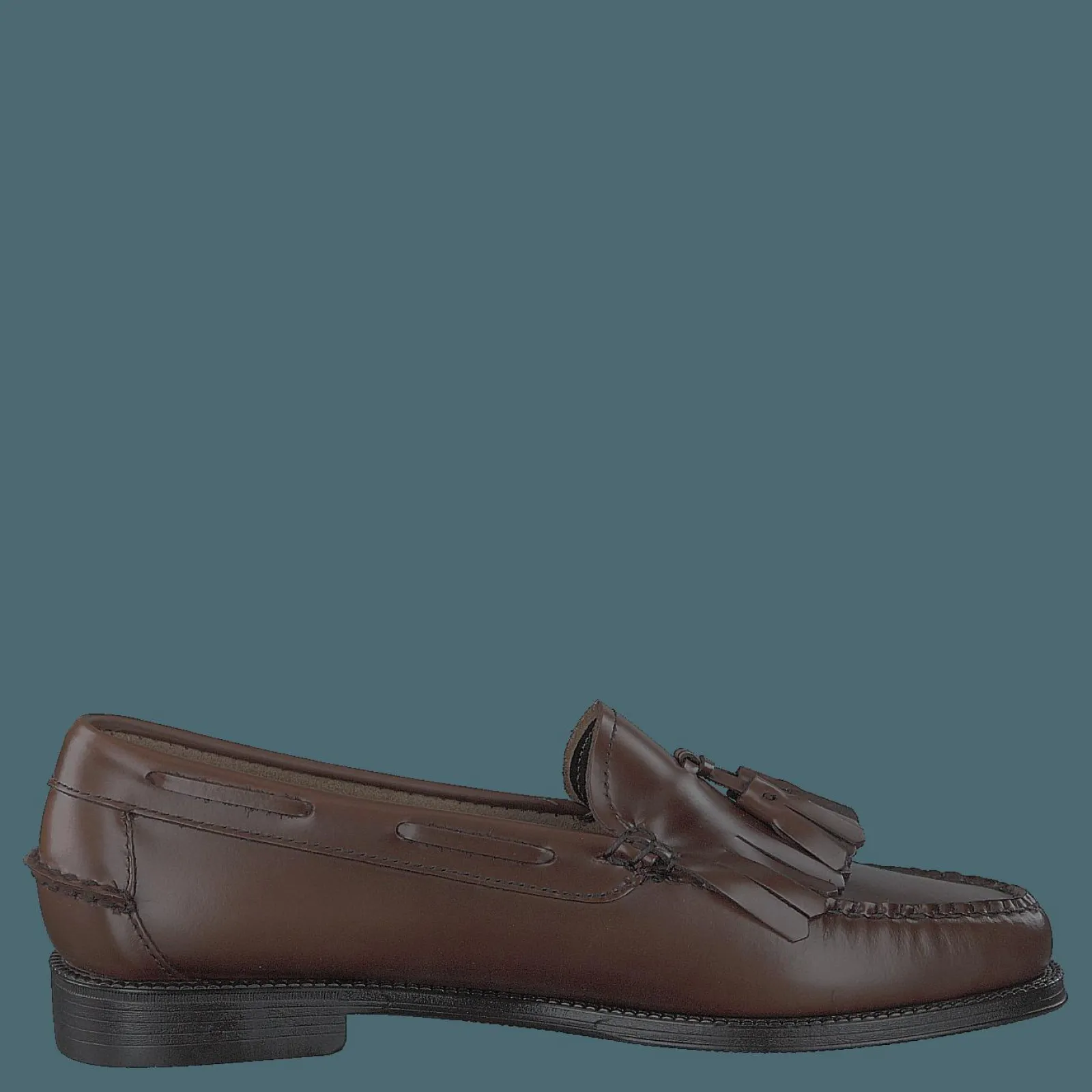 G. H. Bass Gh Weejun Ii Wmn Esther Kiltie Cognac Lthr