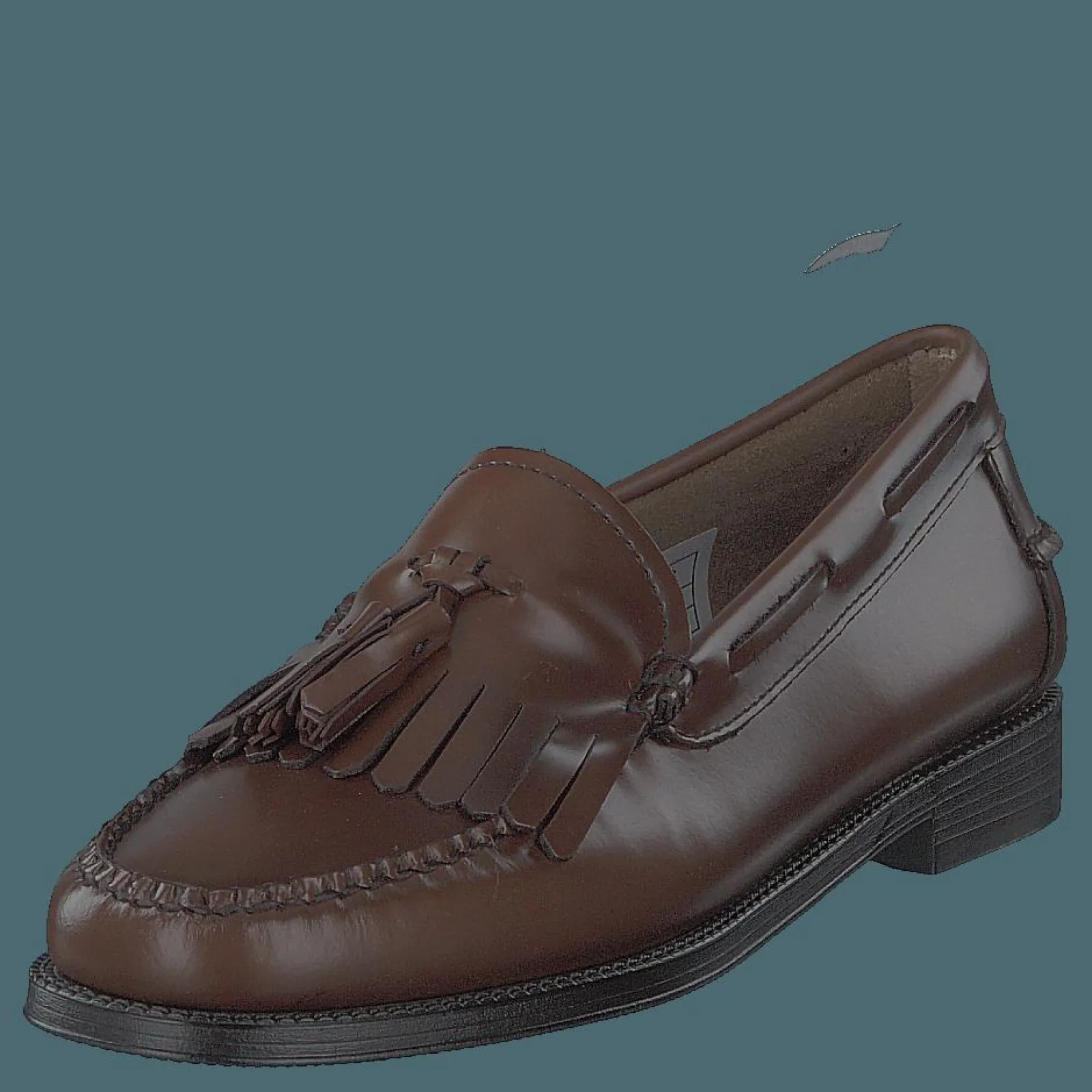 G. H. Bass Gh Weejun Ii Wmn Esther Kiltie Cognac Lthr