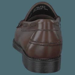 G. H. Bass Gh Weejun Ii Wmn Esther Kiltie Cognac Lthr