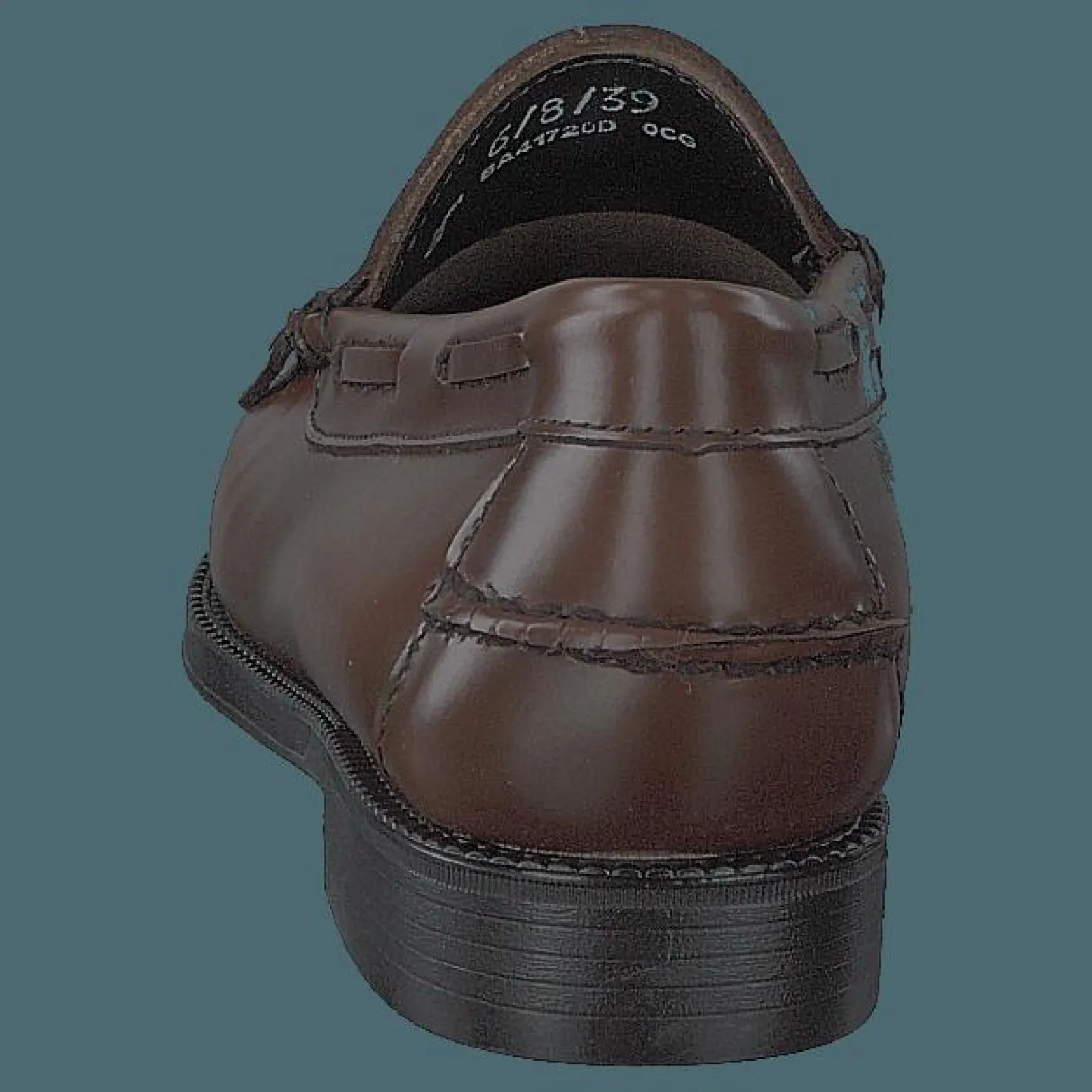 G. H. Bass Gh Weejun Ii Wmn Esther Kiltie Cognac Lthr