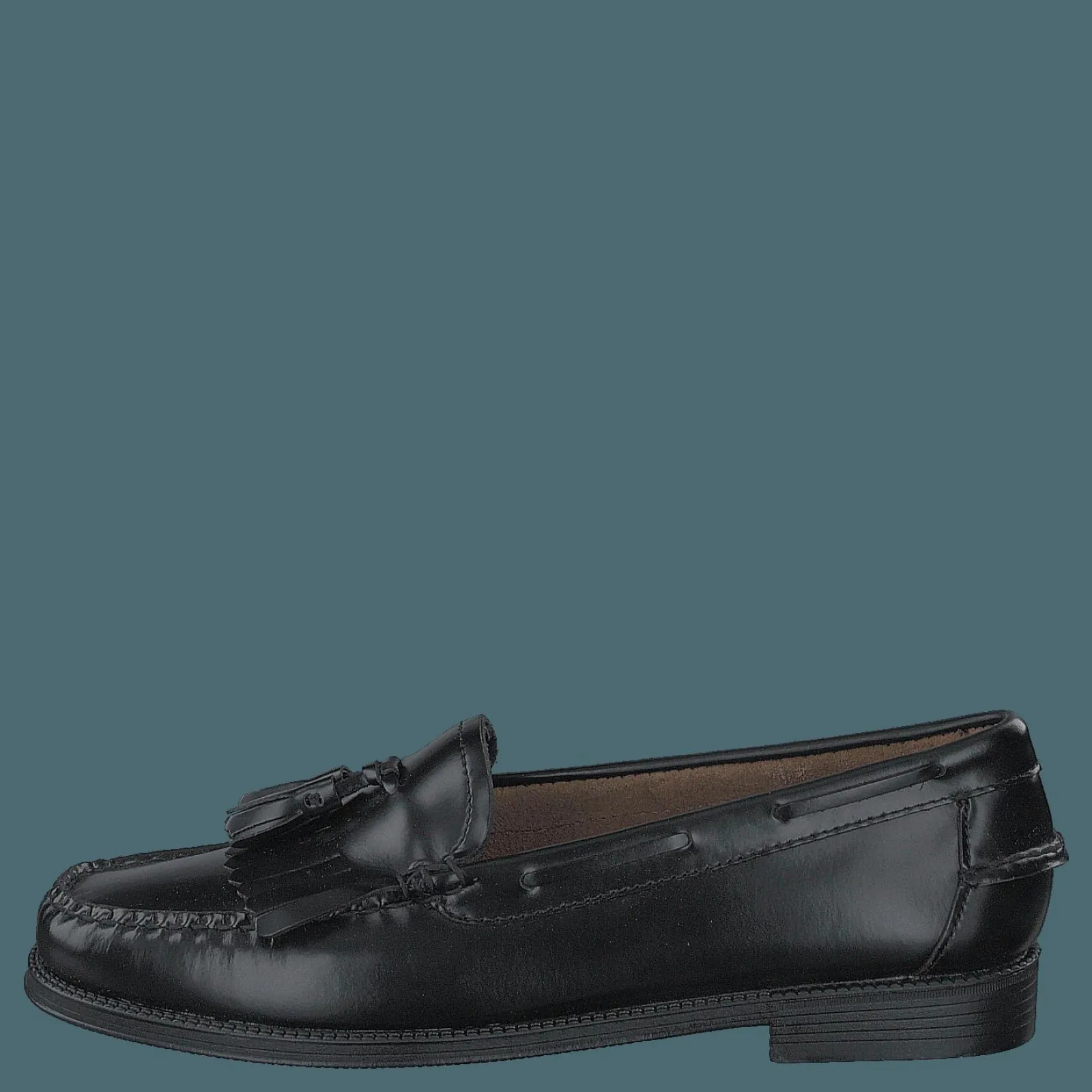 G. H. Bass Gh Weejun Ii Wmn Esther Kiltie Black Lthr