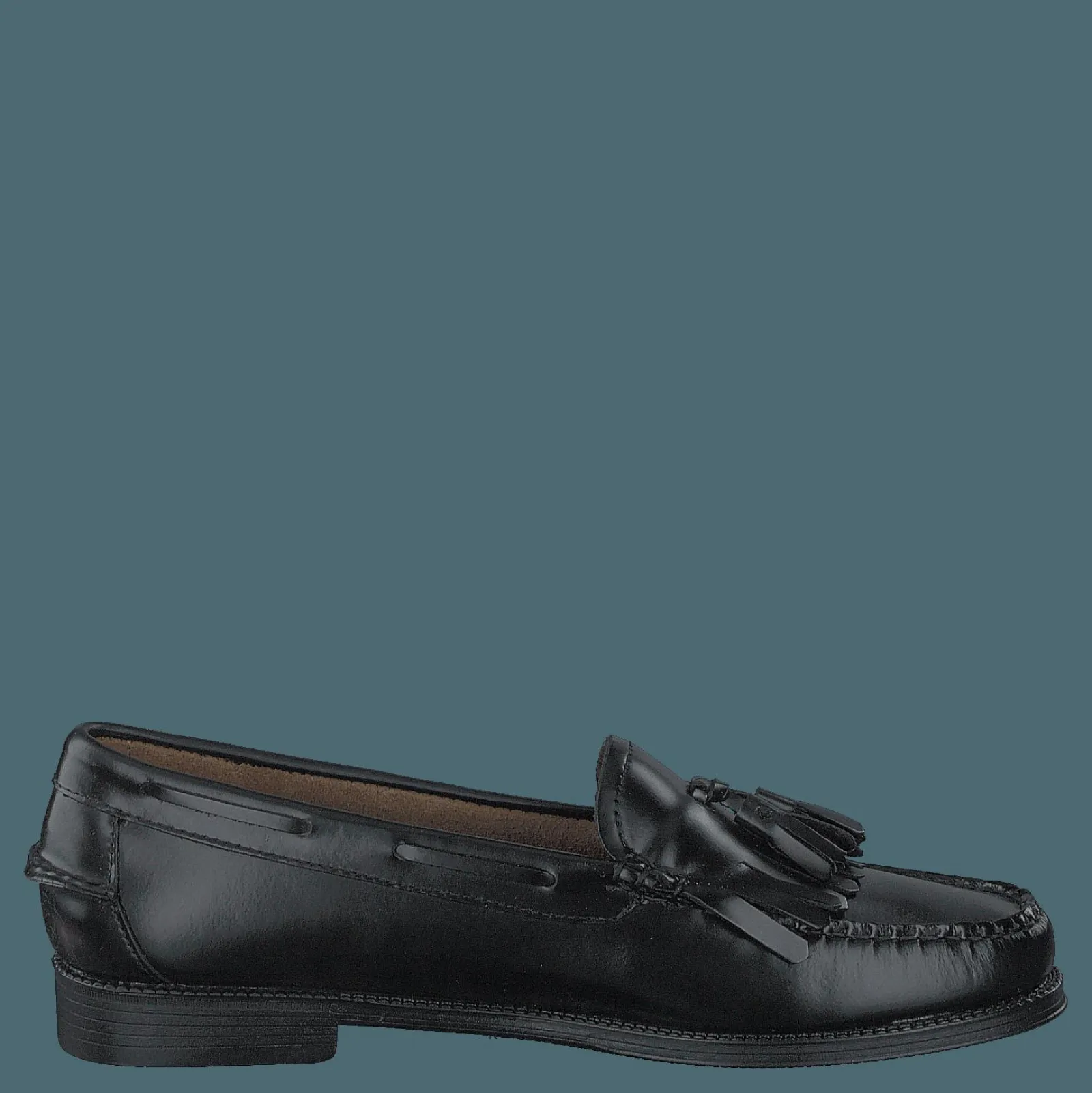 G. H. Bass Gh Weejun Ii Wmn Esther Kiltie Black Lthr