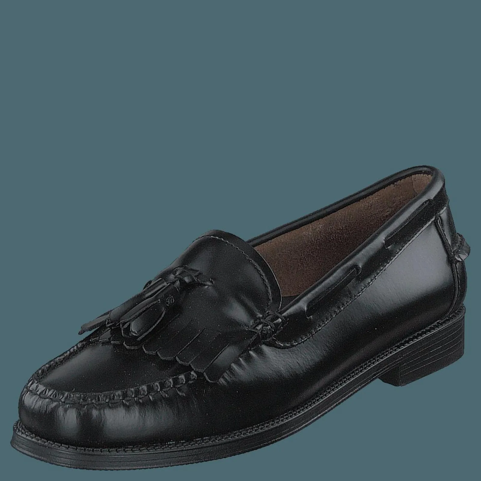 G. H. Bass Gh Weejun Ii Wmn Esther Kiltie Black Lthr