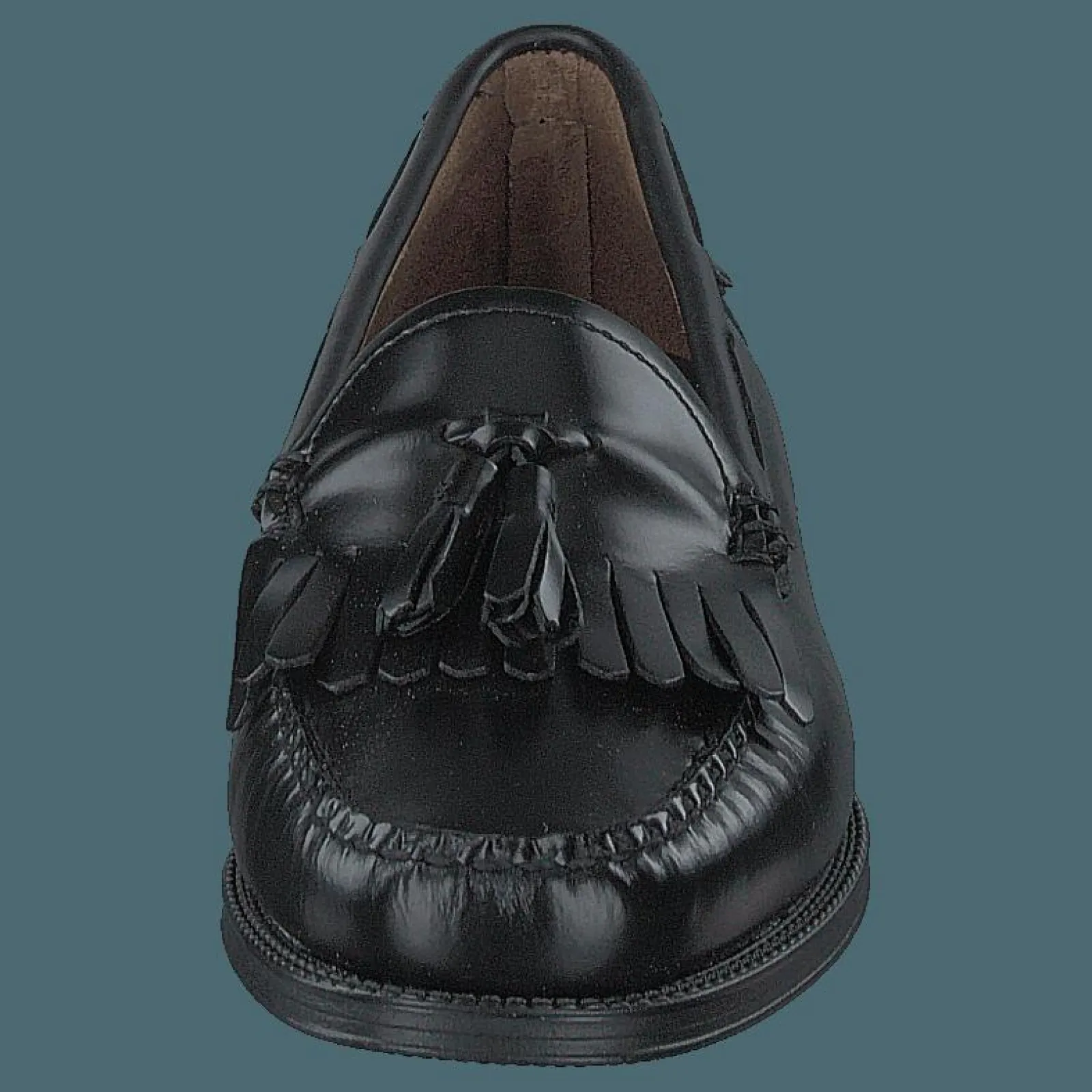 G. H. Bass Gh Weejun Ii Wmn Esther Kiltie Black Lthr