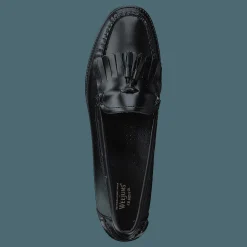 G. H. Bass Gh Weejun Ii Wmn Esther Kiltie Black Lthr