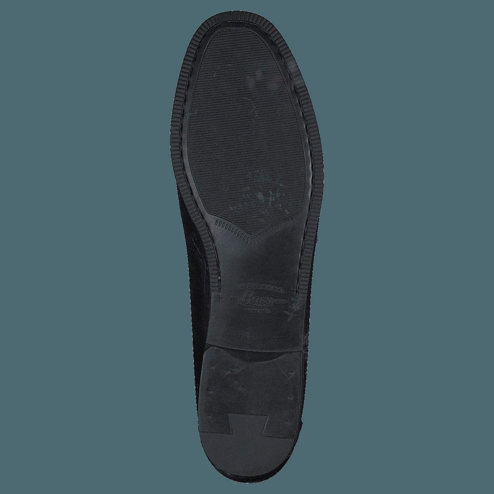 G. H. Bass Gh Weejun Ii Wmn Esther Kiltie Black Lthr