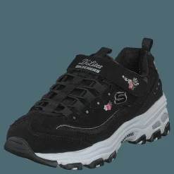Barn Skechers Girls D'lites Blk