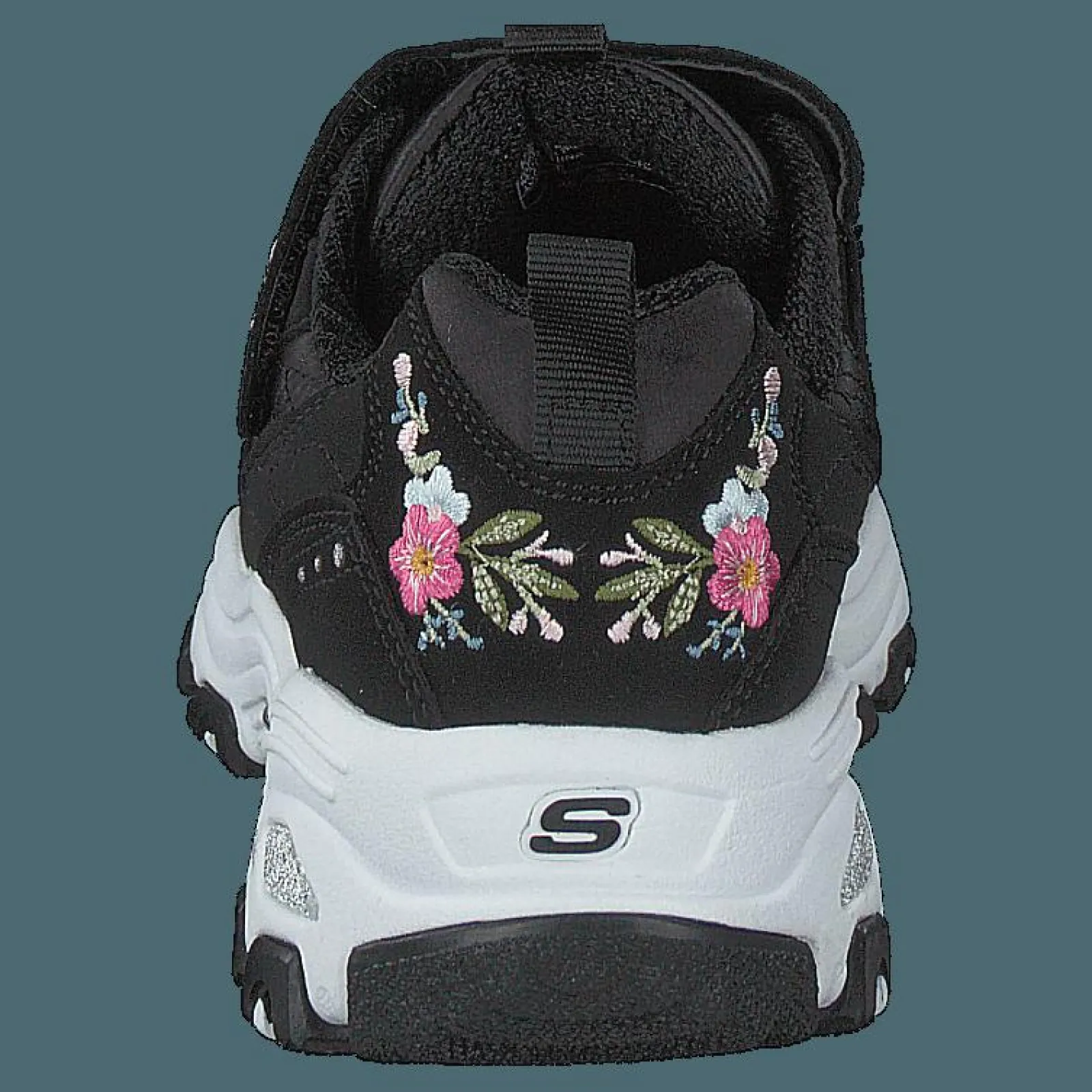 Barn Skechers Girls D'lites Blk