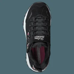 Barn Skechers Girls D'lites Blk