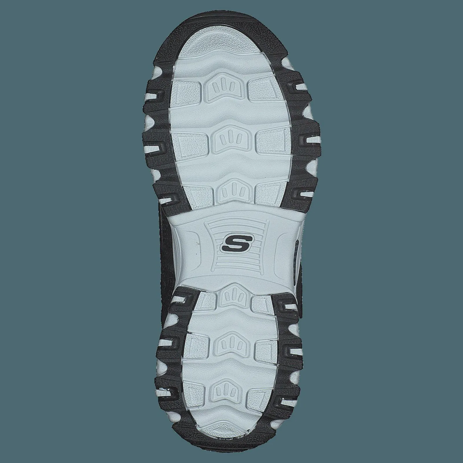 Barn Skechers Girls D'lites Blk