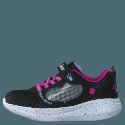 Barn Skechers Girls Go Run Fast Blk