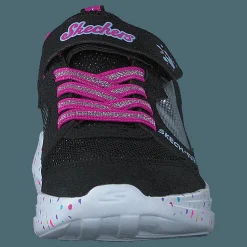 Barn Skechers Girls Go Run Fast Blk