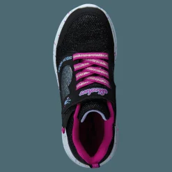 Barn Skechers Girls Go Run Fast Blk
