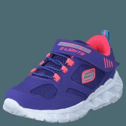 Barn Skechers Girls Magna-lights Blcl