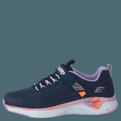 Barn Skechers Girls Solar Fuse - Paint Power Nvmt