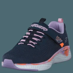 Barn Skechers Girls Solar Fuse - Paint Power Nvmt