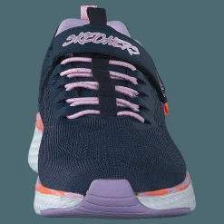 Barn Skechers Girls Solar Fuse - Paint Power Nvmt