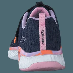 Barn Skechers Girls Solar Fuse - Paint Power Nvmt