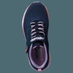 Barn Skechers Girls Solar Fuse - Paint Power Nvmt