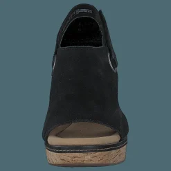 Clarks Giselle Sea Black Sde