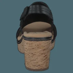 Clarks Giselle Sea Black Sde