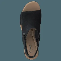 Clarks Giselle Sea Black Sde