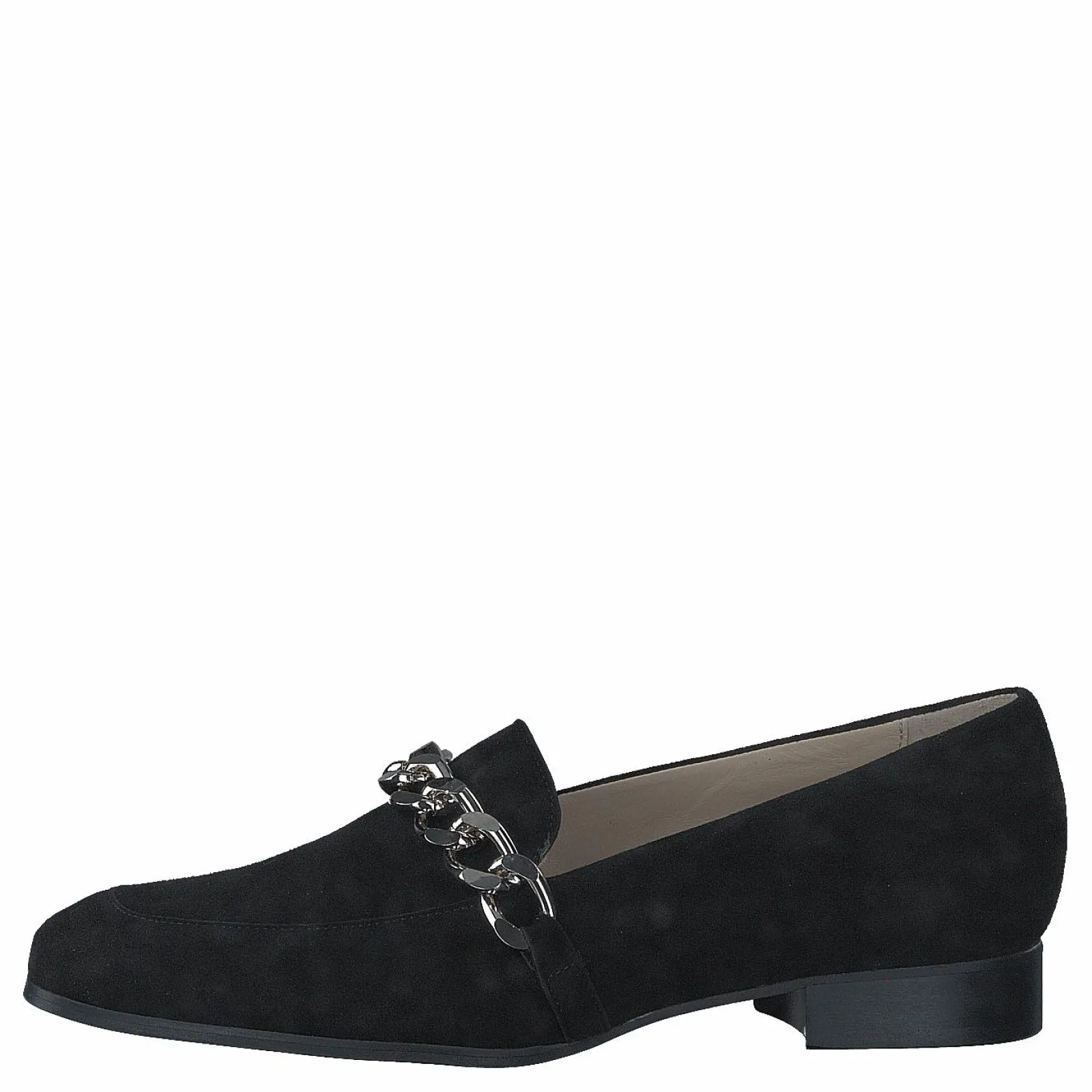 Gardenia Gitte Suede Black