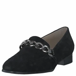 Gardenia Gitte Suede Black
