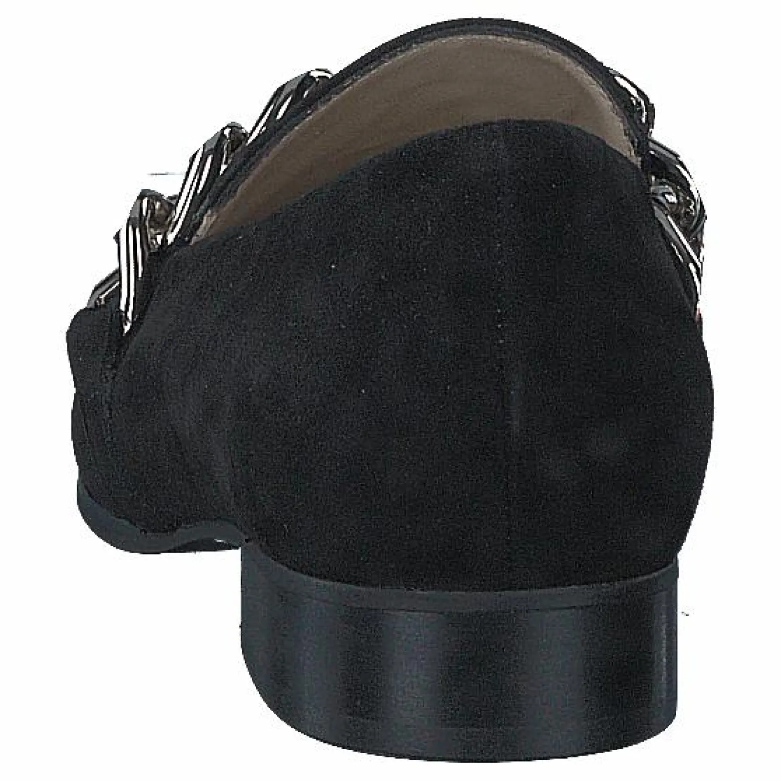 Gardenia Gitte Suede Black