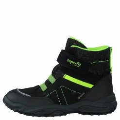 Barn Superfit Glacier One Gore-tex Black/yellow
