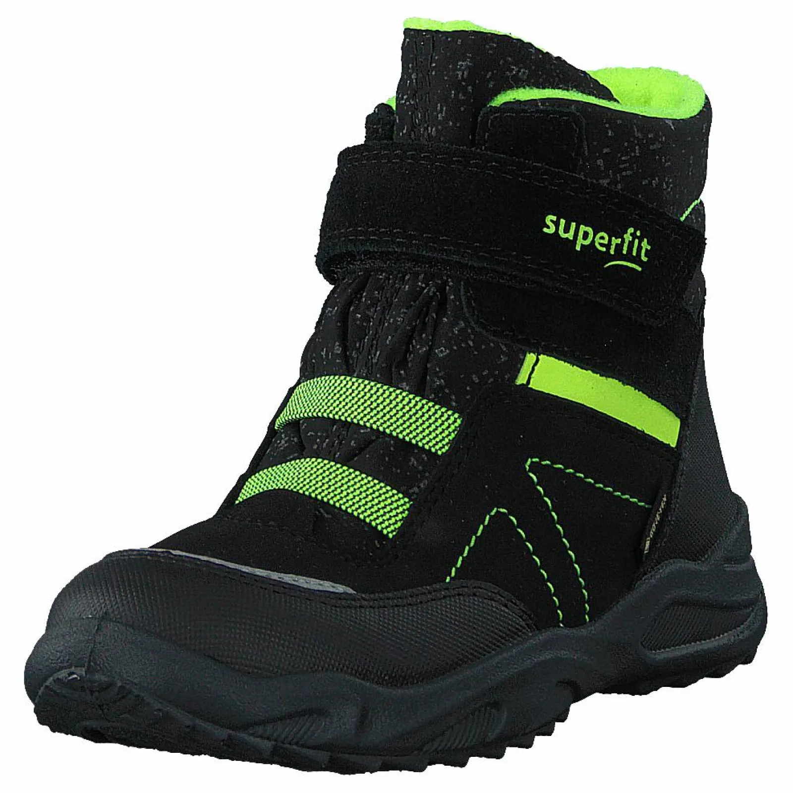 Barn Superfit Glacier One Gore-tex Black/yellow