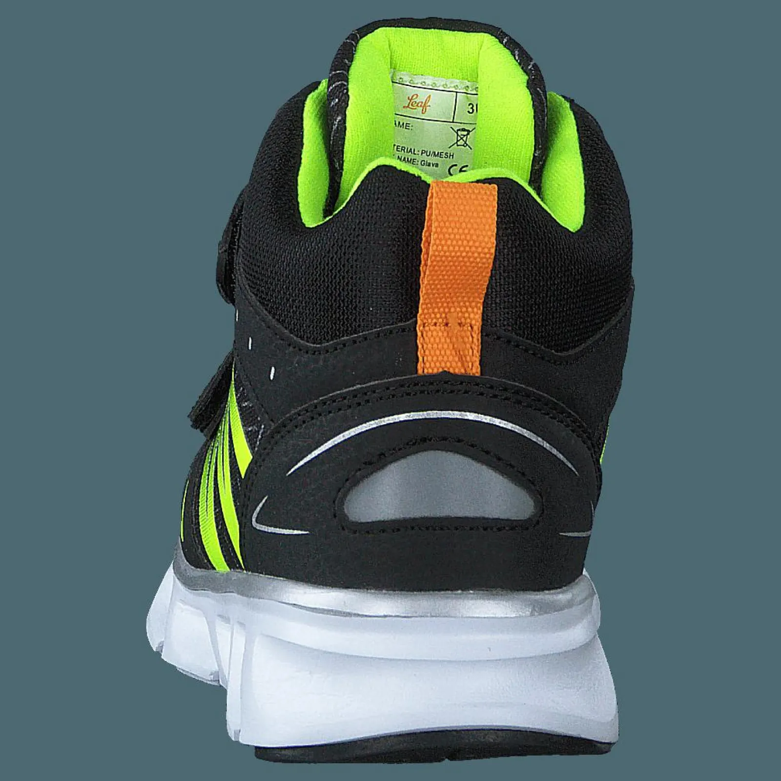 Barn Leaf Glava Black