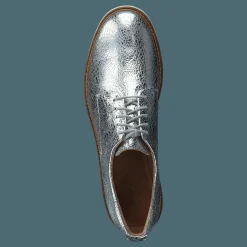 Clarks Glick Darby Silver Metallic