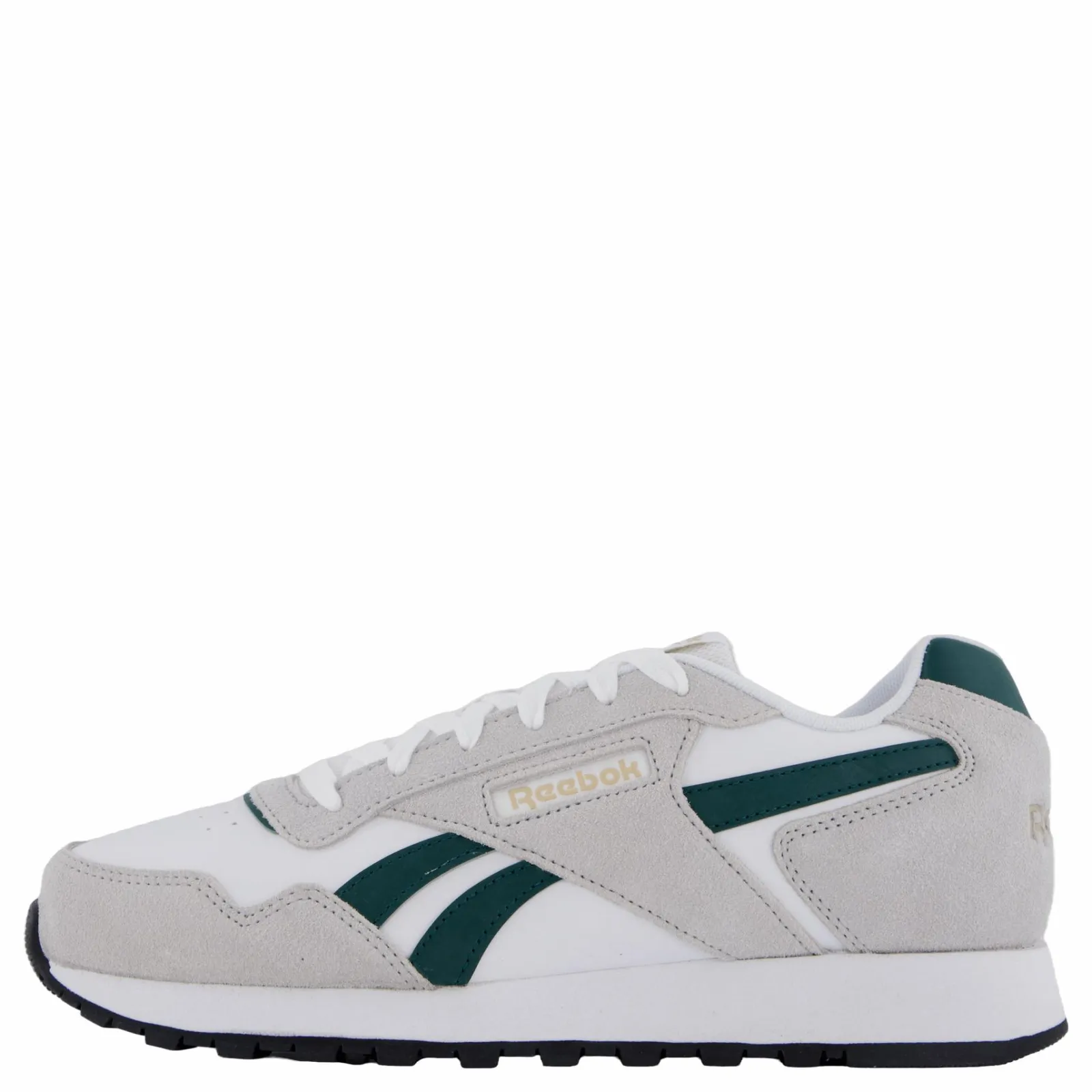 Reebok Glide White/ Green/grey 1