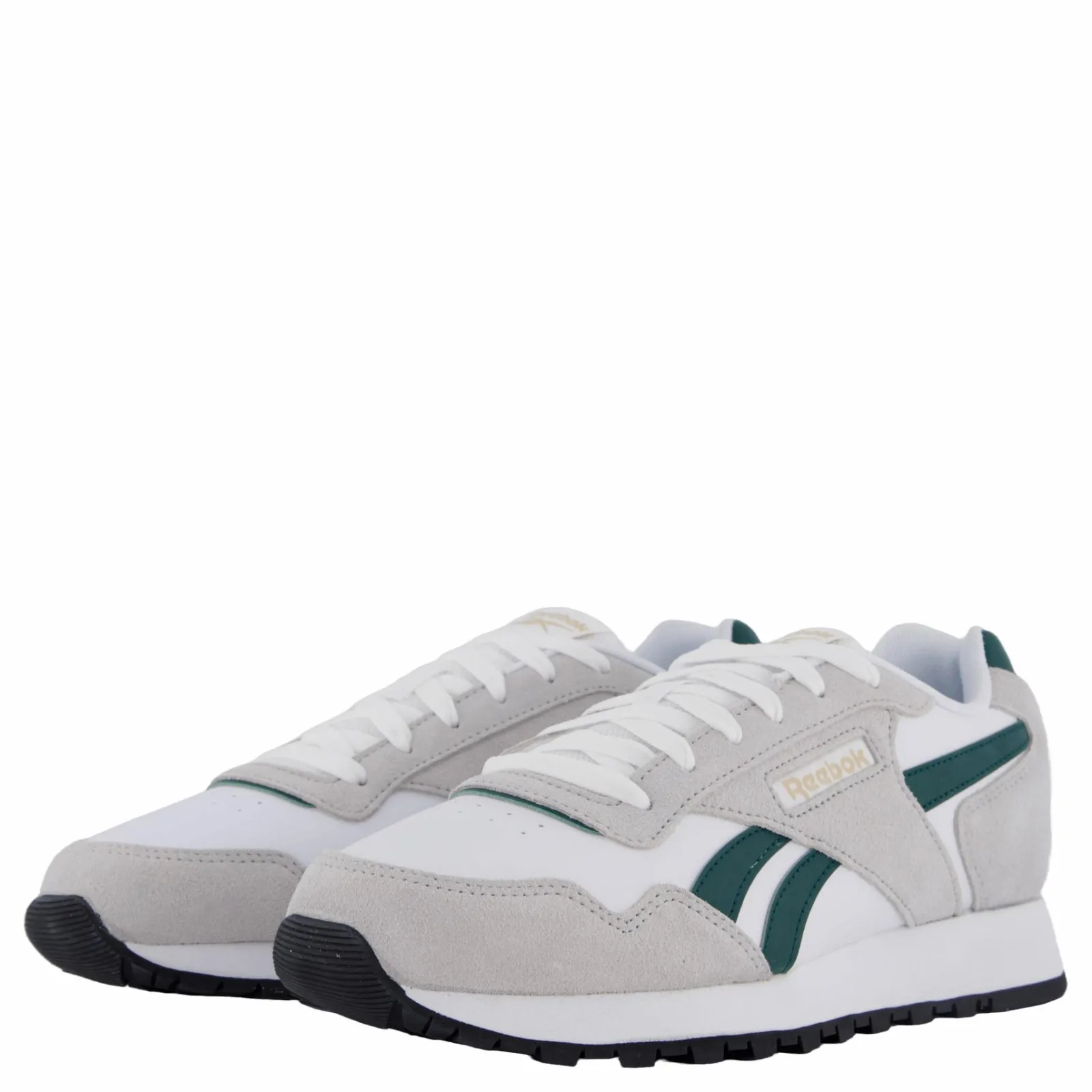 Reebok Glide White/ Green/grey 1