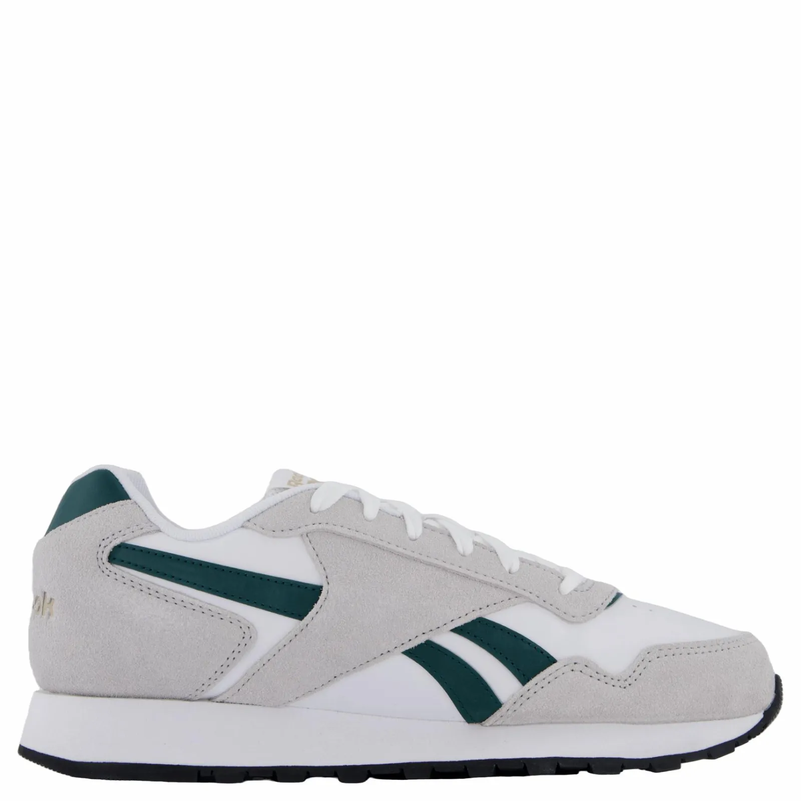 Reebok Glide White/ Green/grey 1