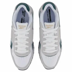 Reebok Glide White/ Green/grey 1