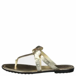 Tod's Gomma Bow Sandal Flan