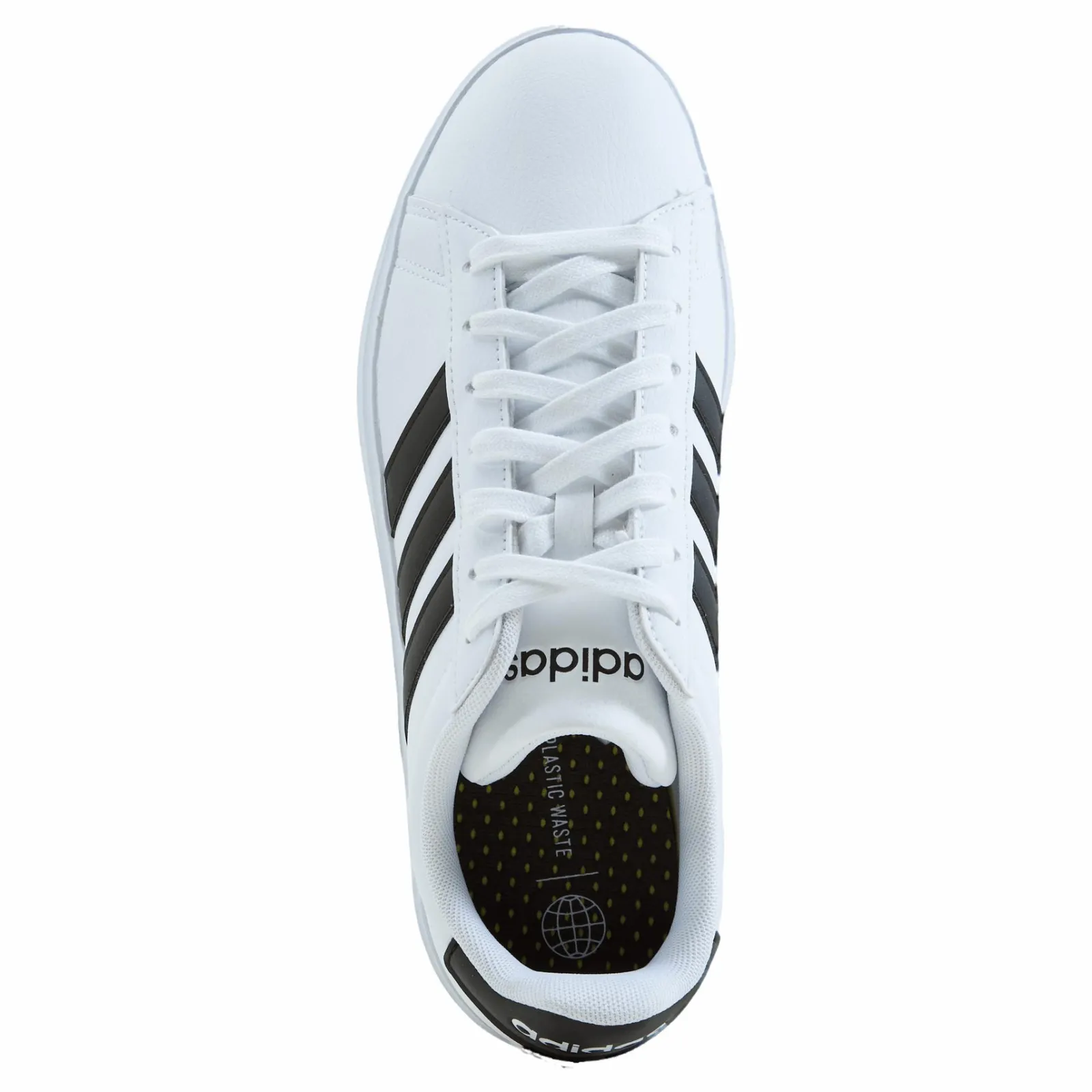 adidas Grand Court Cloudfoam Comfort Shoes Cloud White / Core Black / Cloud White