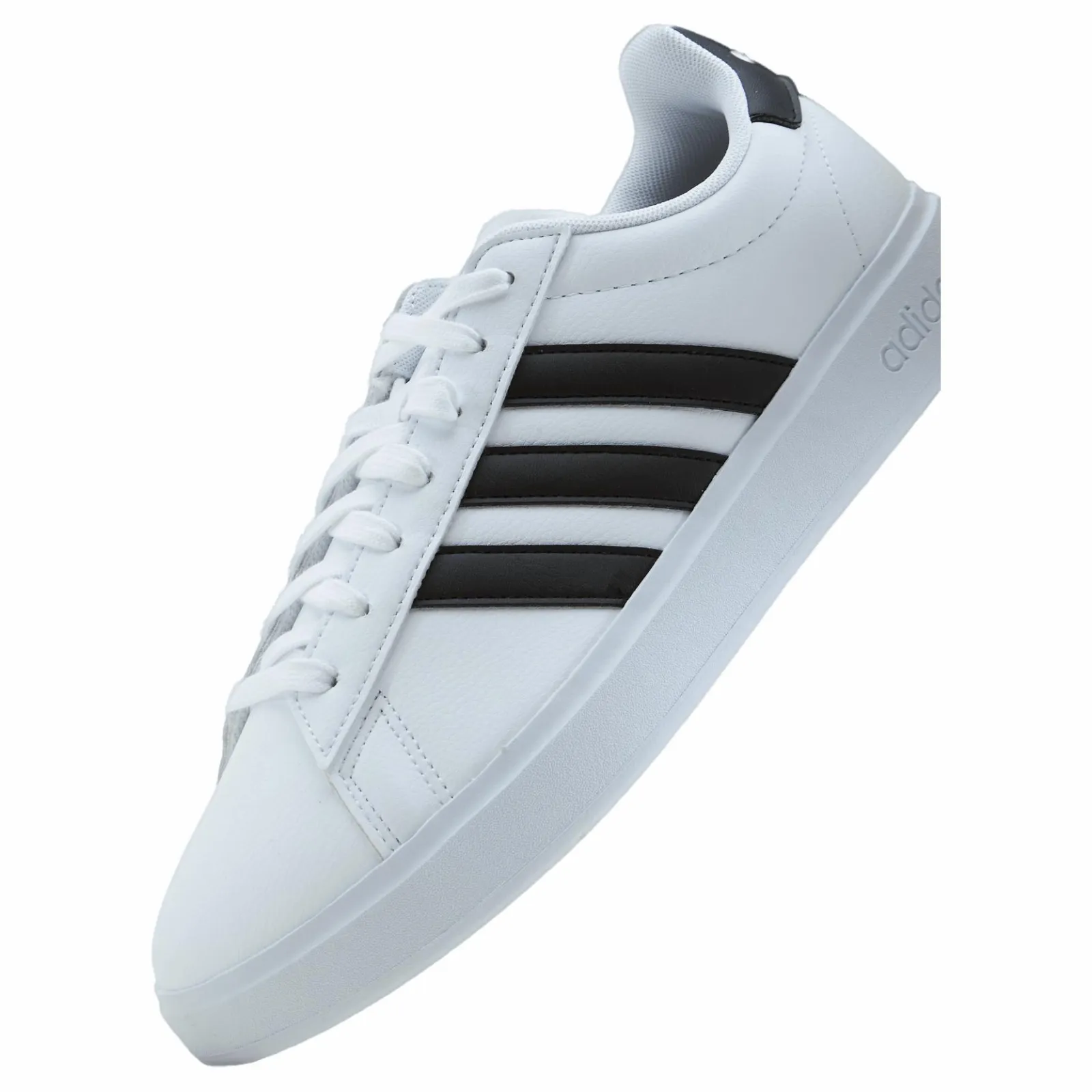 adidas Grand Court Cloudfoam Comfort Shoes Cloud White / Core Black / Cloud White