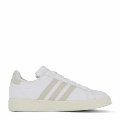 adidas Grand Court Cloudfoam Comfort Shoes Cloud White / Aluminium / Off White