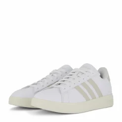 adidas Grand Court Cloudfoam Comfort Shoes Cloud White / Aluminium / Off White