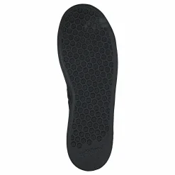 Barn adidas Grand Court Elastic Lace and Top Strap Shoes Core Black / Core Black / Grey Six